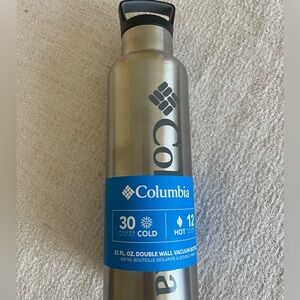 Columbia Silver Vacuum Bottle